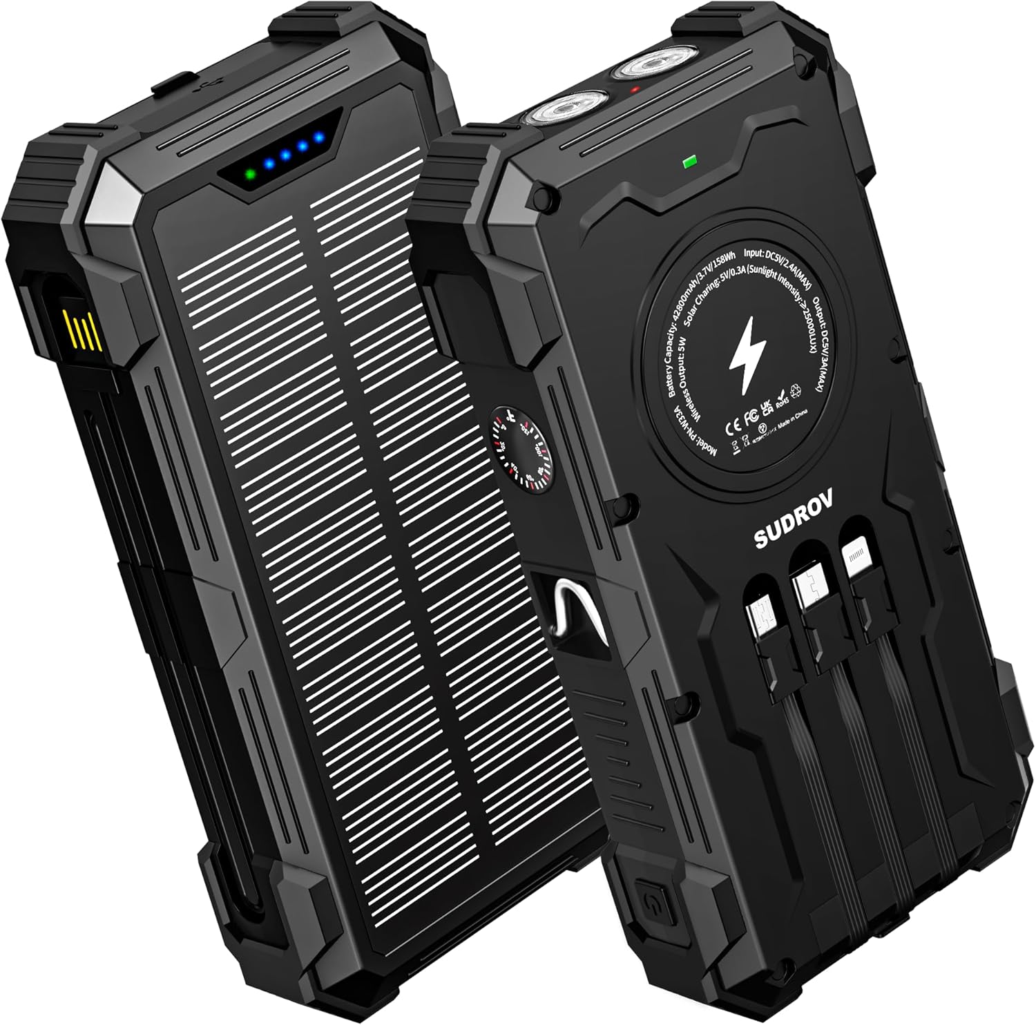 Solar Power Bank